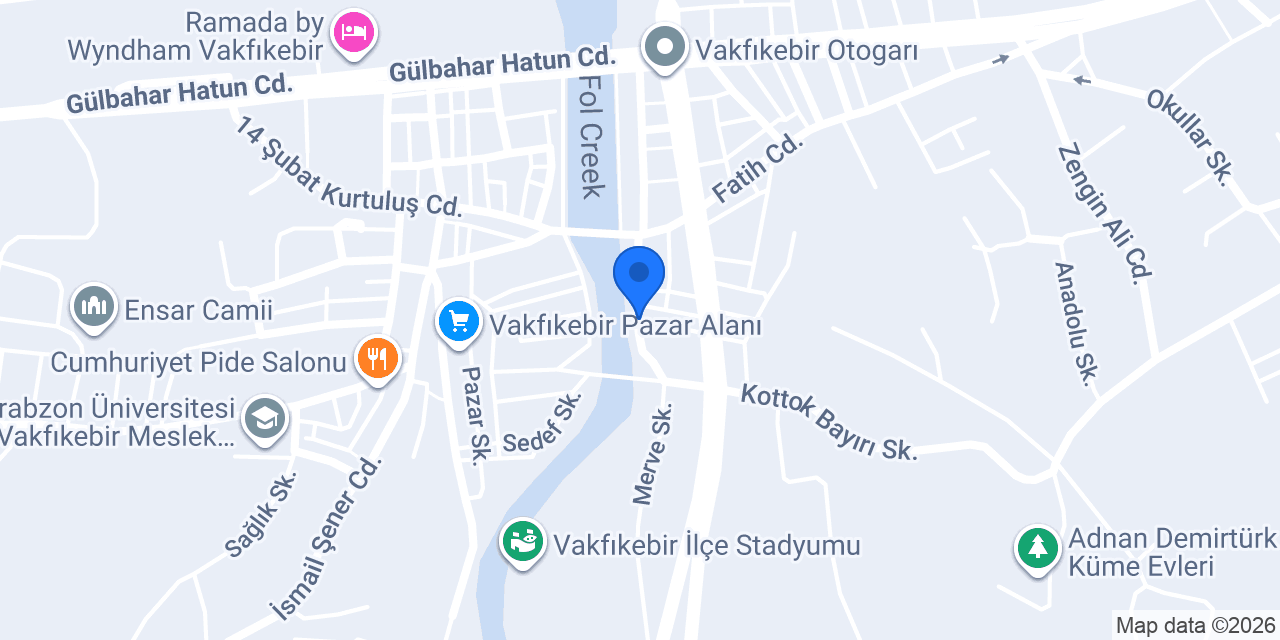 Çabuk elektrik konumu
