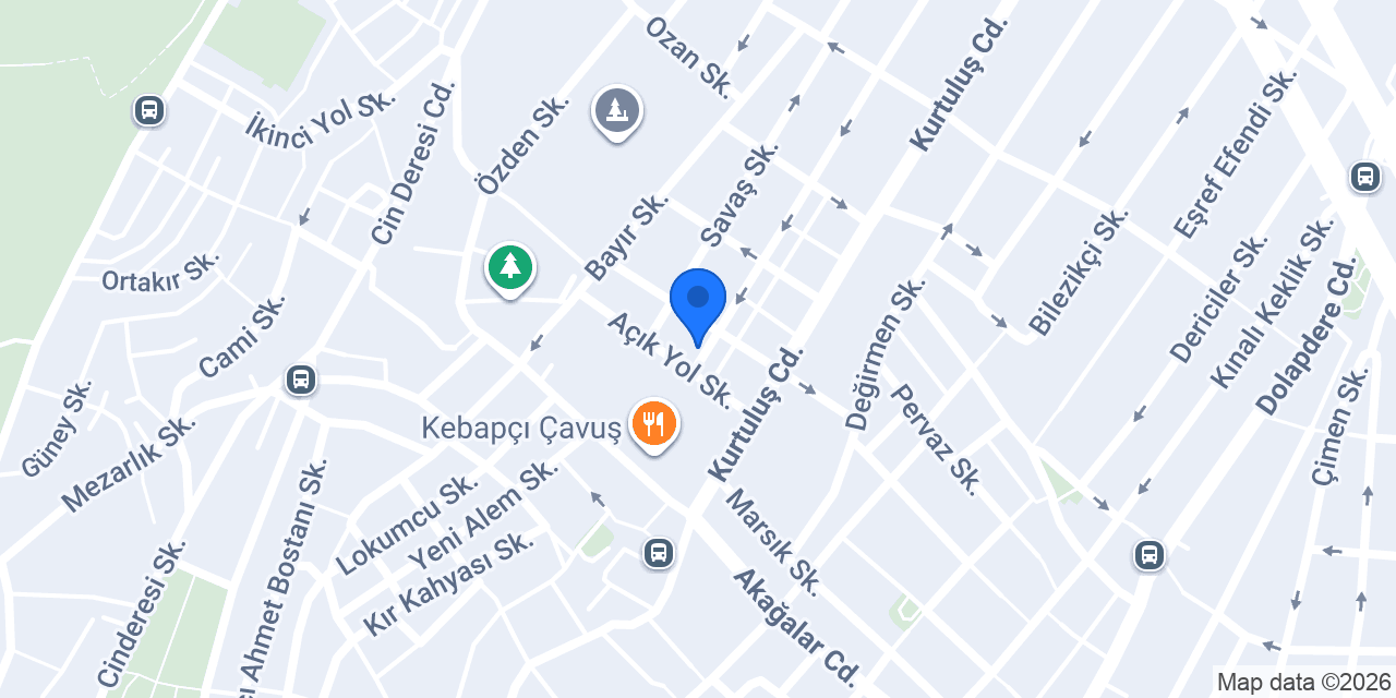 Salon tasarım konumu