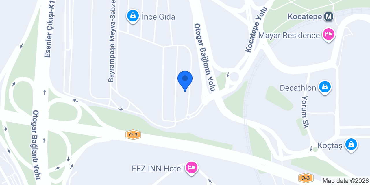 Avcıoğlu Ticaret konumu