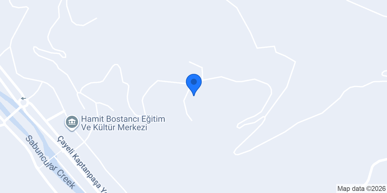 Bostancı Malikanesi konumu