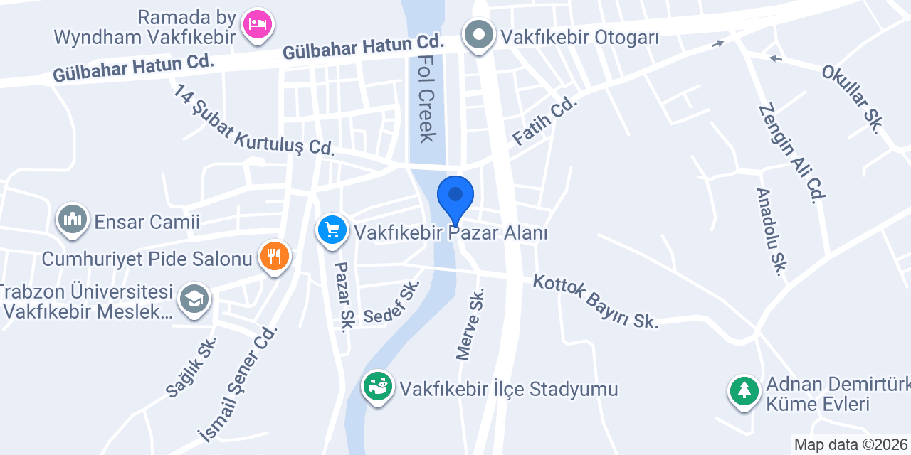 Baştan İnşaat konumu