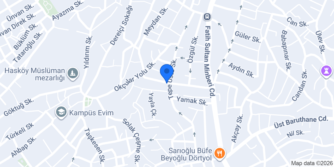 Bozcaada Elektrik Malzemeleri Tic. ve San. Ltd. Şti. konumu
