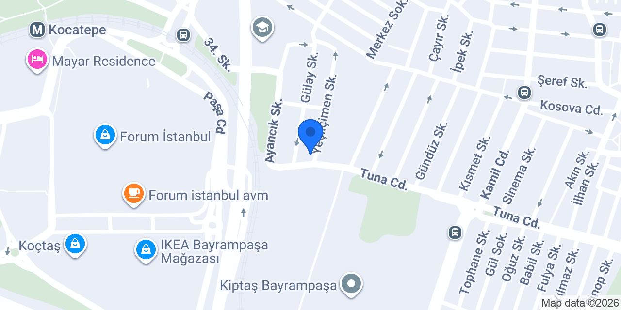 İstanbul lastik konumu