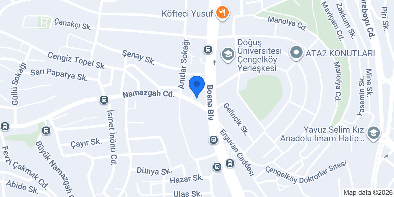 Vodafone Dijital Partner konumu