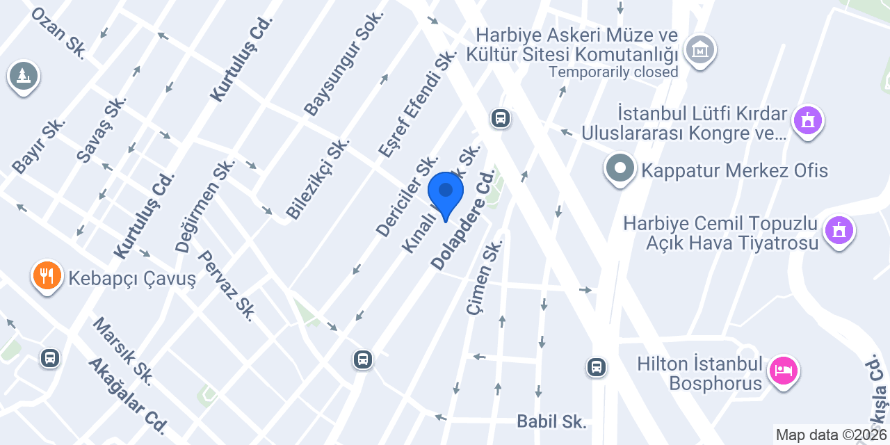 Hisar Emlak konumu