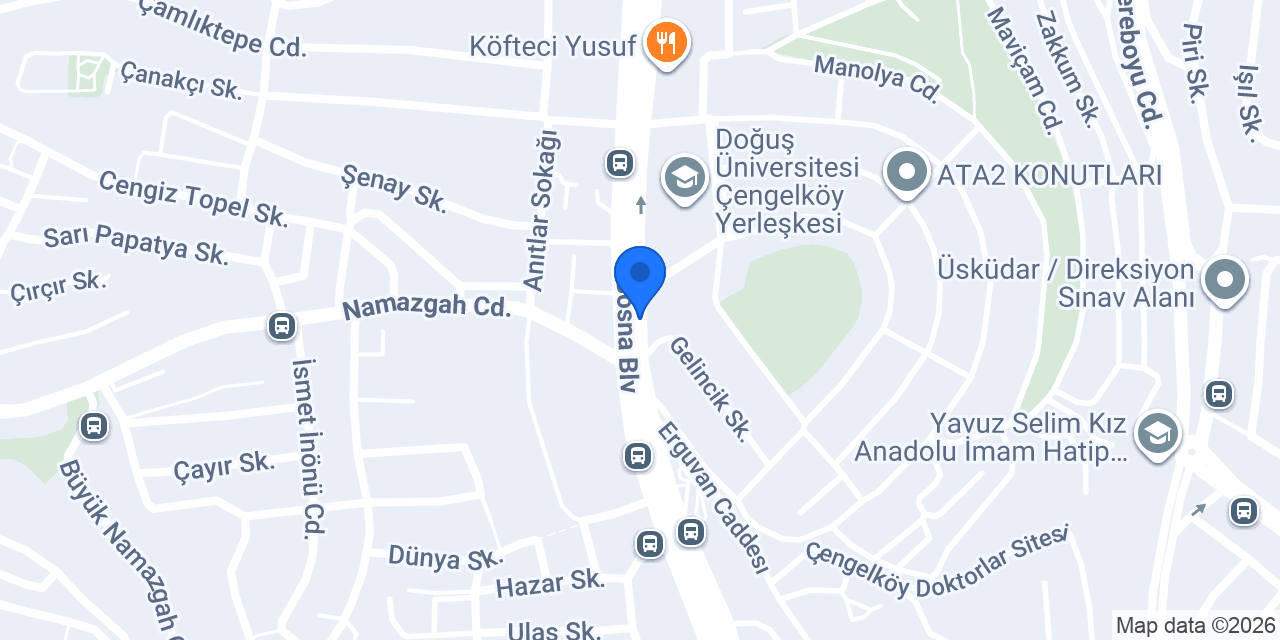 Uzman Anahtar konumu
