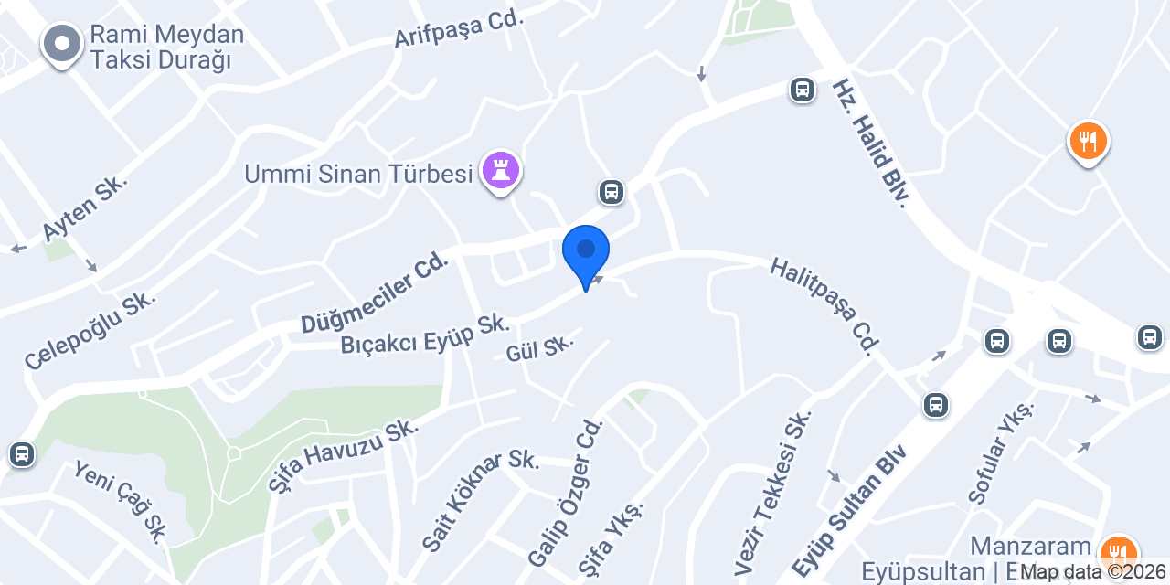 Düğmeciler Elektrikçi - Dağ Elektrik konumu