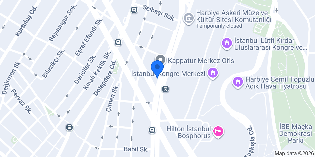 Orta Anadolu konumu