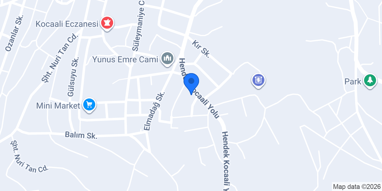 Yeni Mahalle Tadım Ekmek Fırını konumu