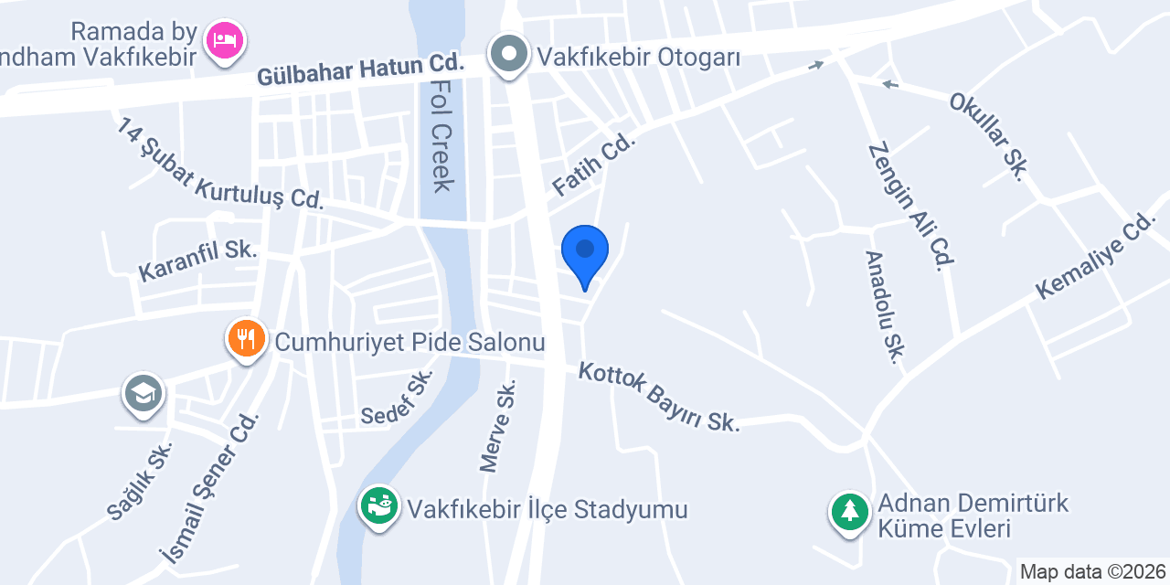 Garipler Yapı Market (Şube) konumu