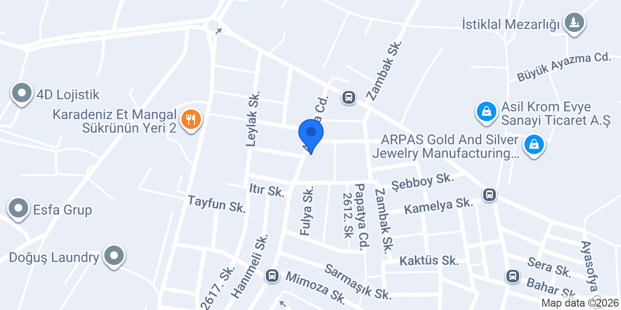 Bereket Ekmek Unlu Mamülleri konumu