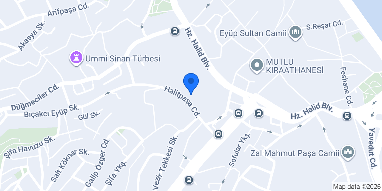 EYÜPSULTAN TAPU MÜDÜRLÜĞÜ konumu