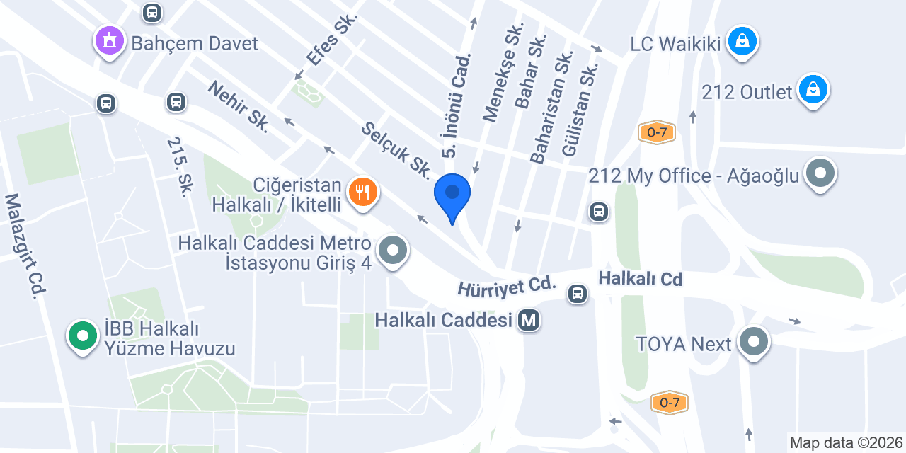 Eli Geçiş Kontrol konumu
