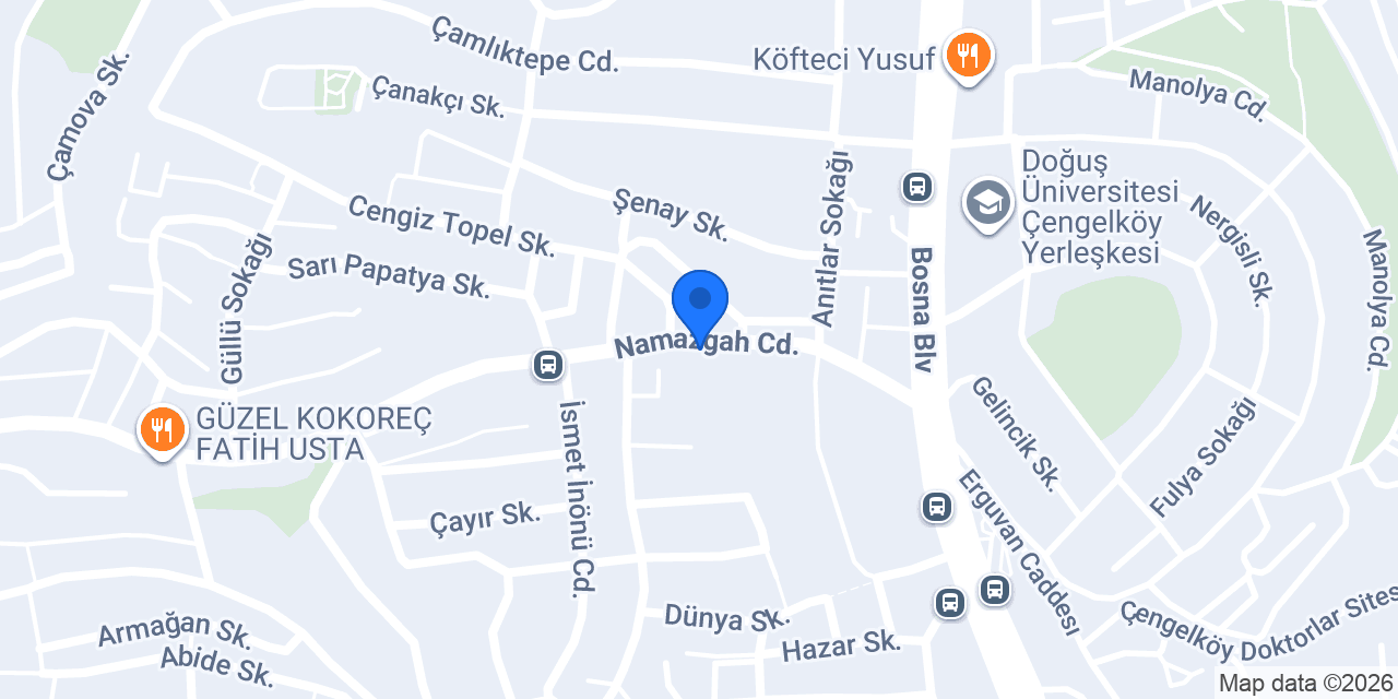 Beyaz Eşya Teknik Servis konumu