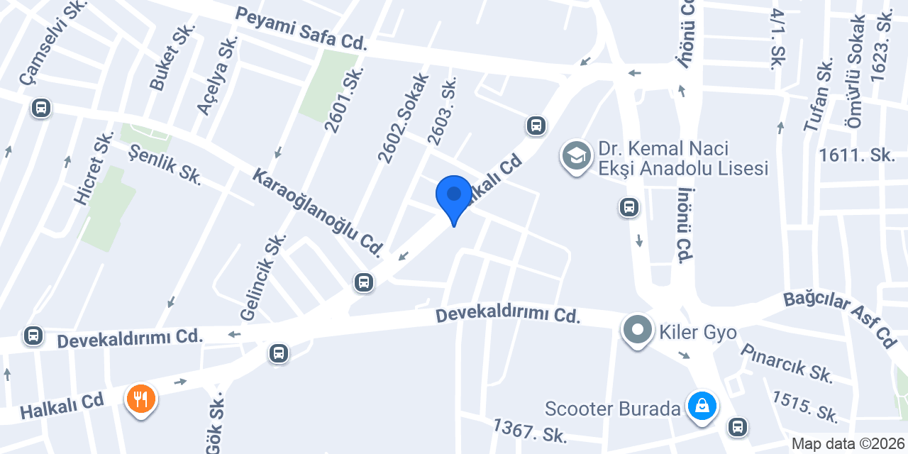 Erol Bakır CopperHandmade konumu