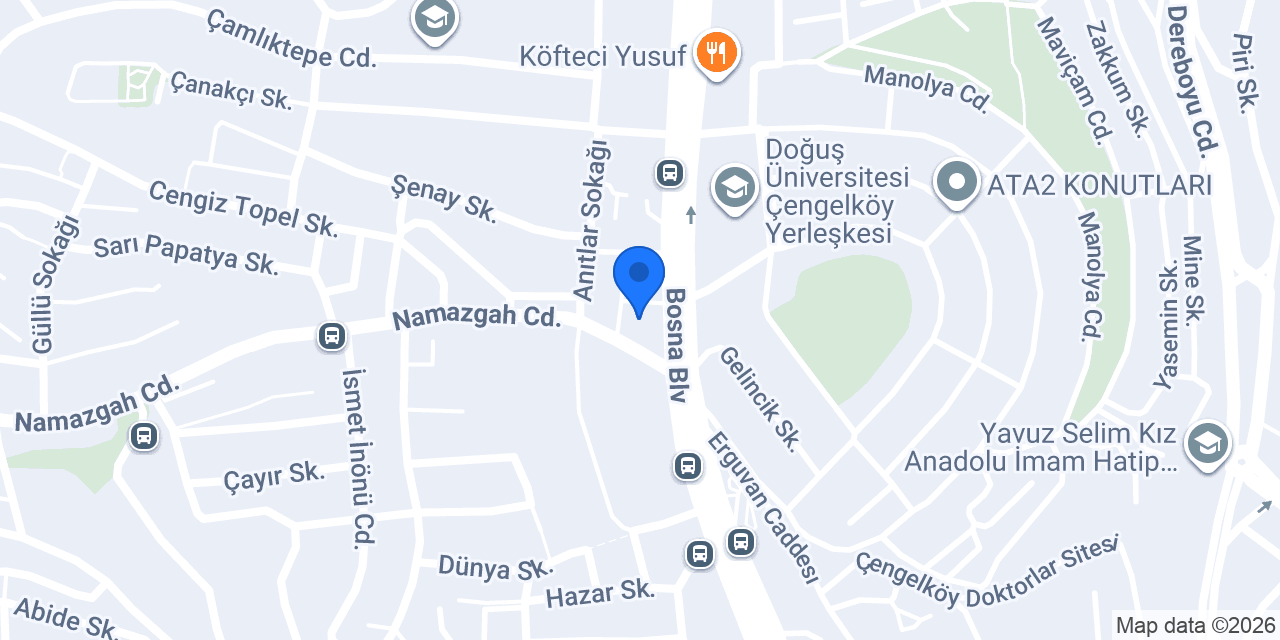 Acıhan Çiğköfte konumu