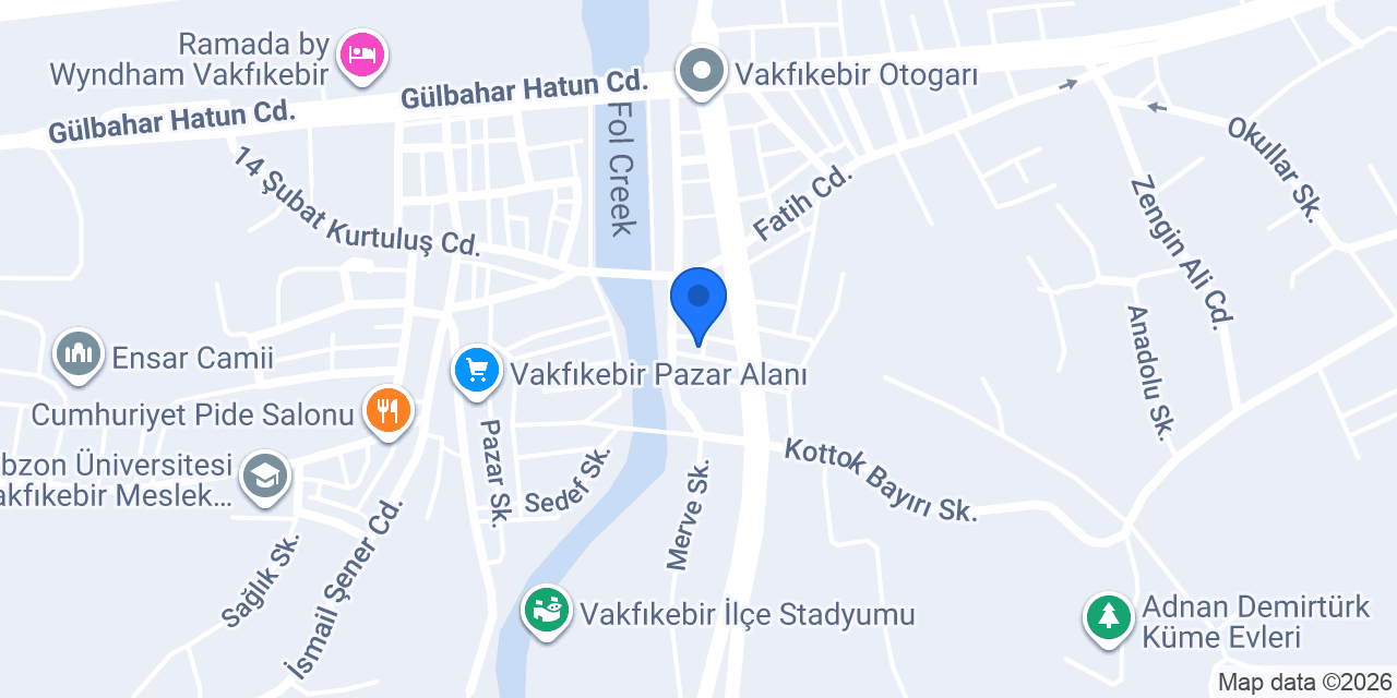 Diş Hekimi Abdullah Eren AYDIN konumu