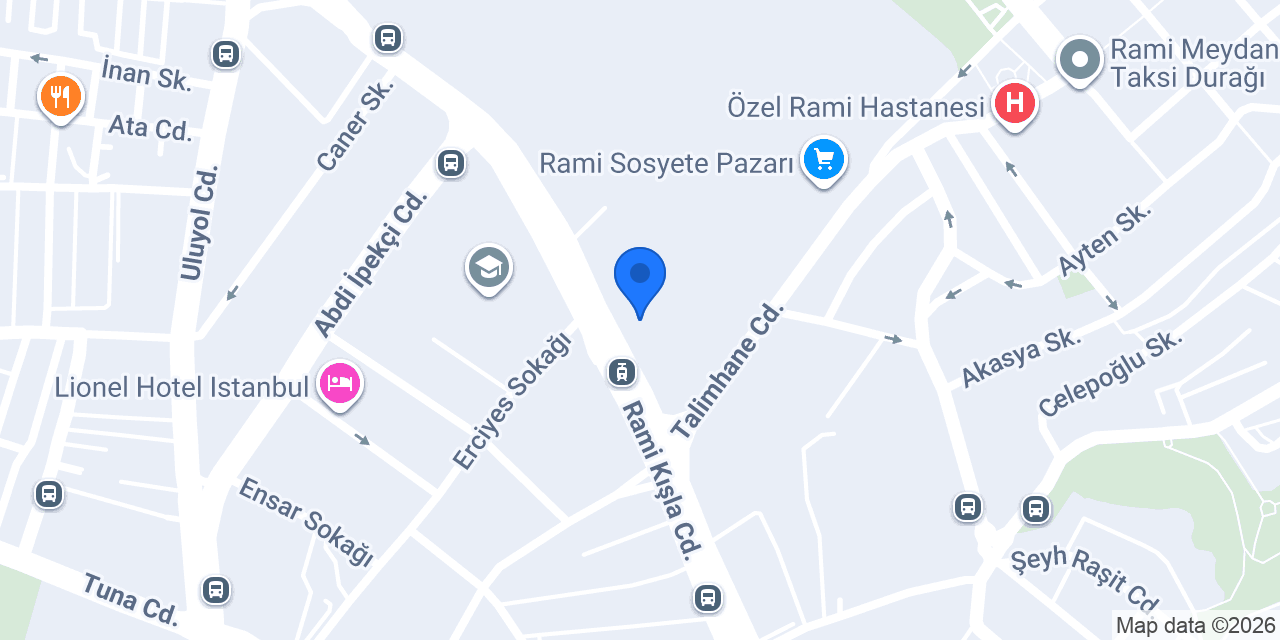 ÇELİK MOTORS RAMİ konumu