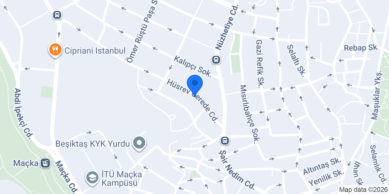 Kısmet Şarküteri konumu