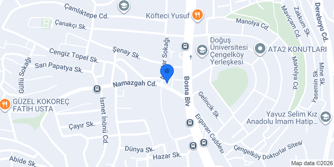 Güzeltepe Şifam Eczanesi konumu