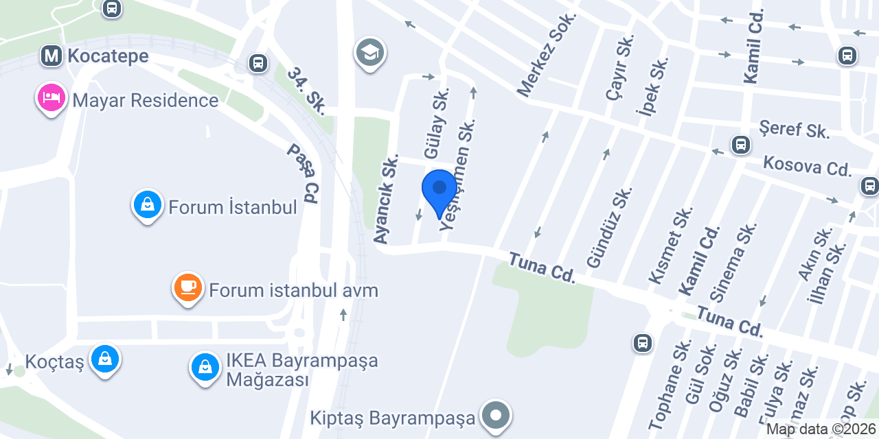 Başaran İnşaat konumu