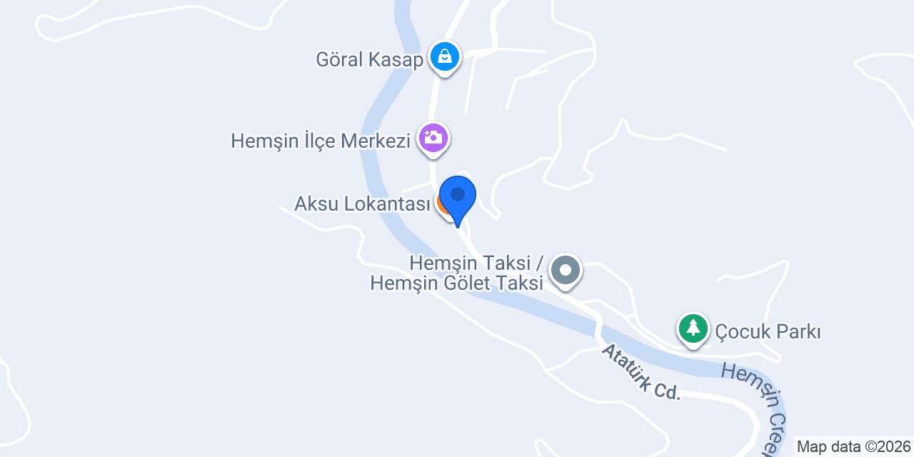 Sarper Shop konumu