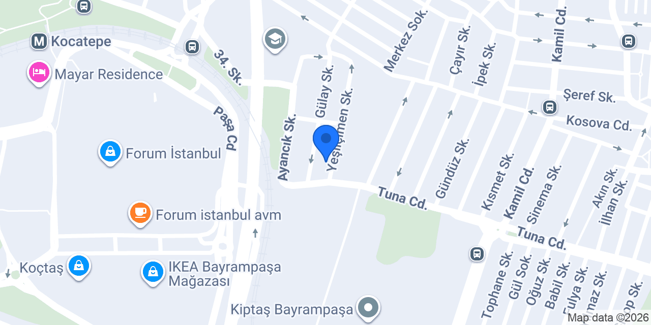 Oytaç Mermer konumu