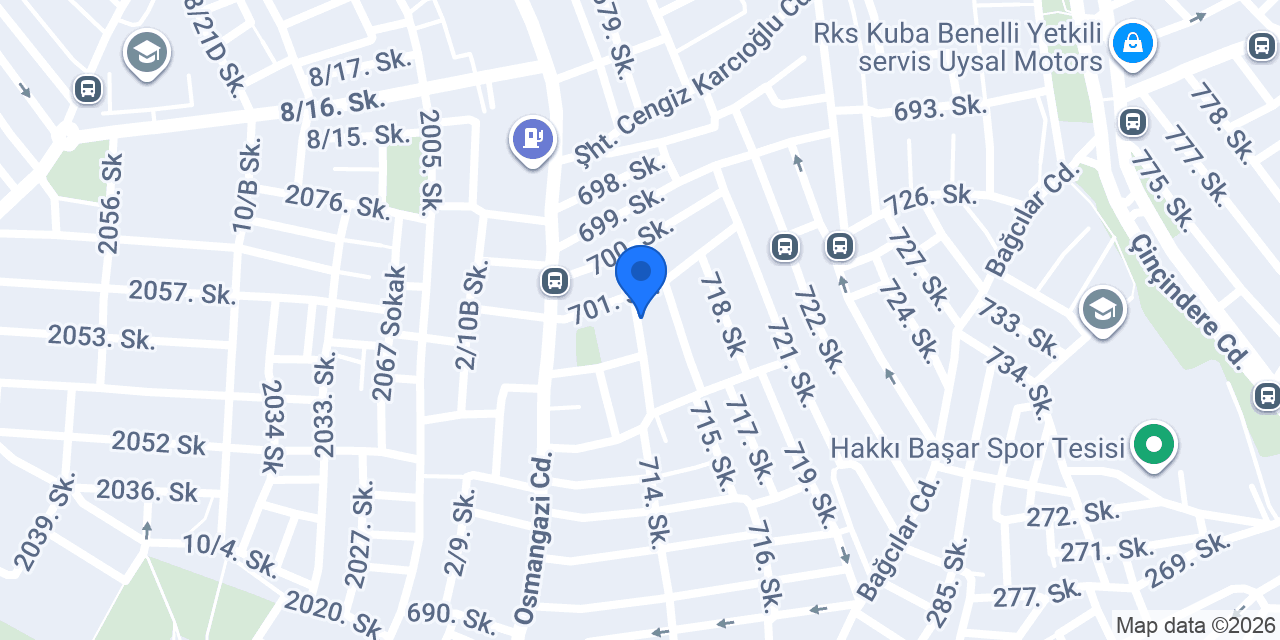 Tehlikeli Atık Taşıma konumu