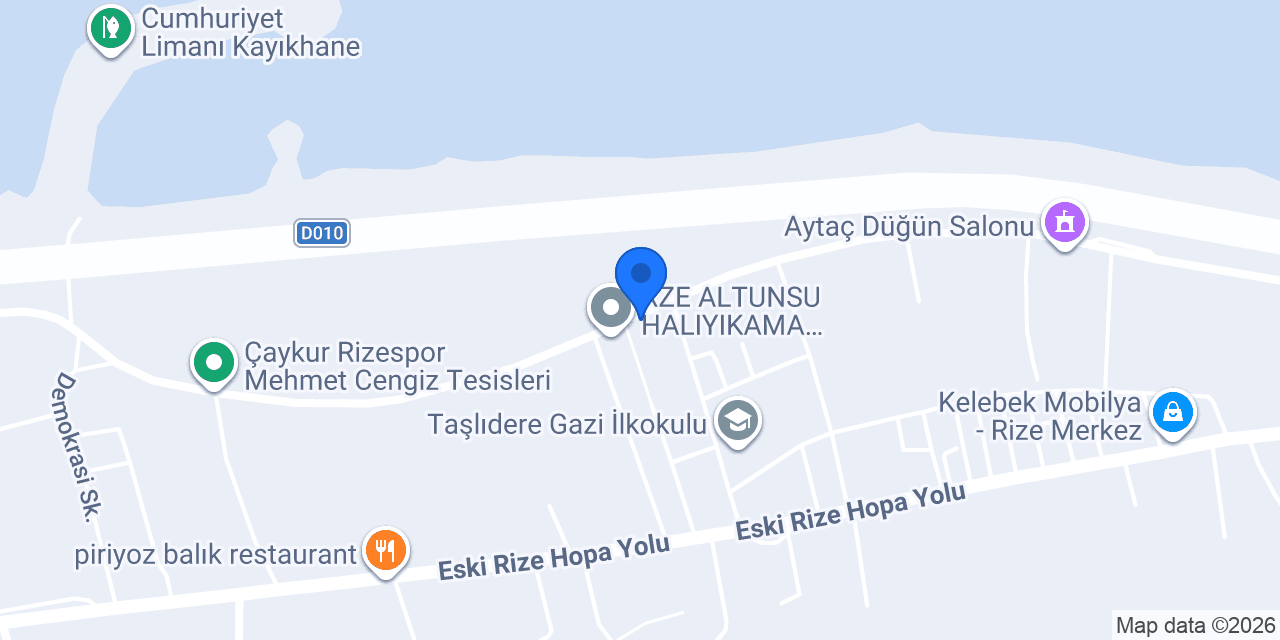 Talep Gıda konumu