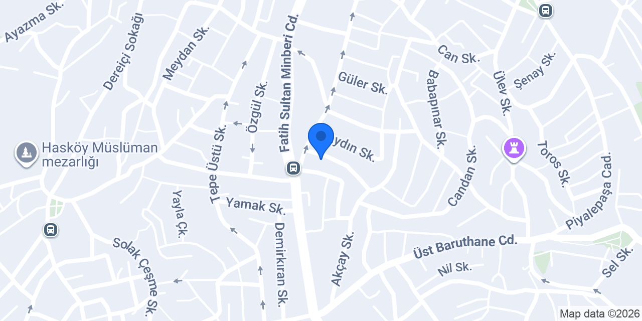 LİYA DEKOR MOBİLYA SANAYİ VE TİCARET LTD. ŞTİ. konumu