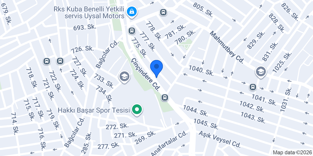 Tekbir Parke konumu