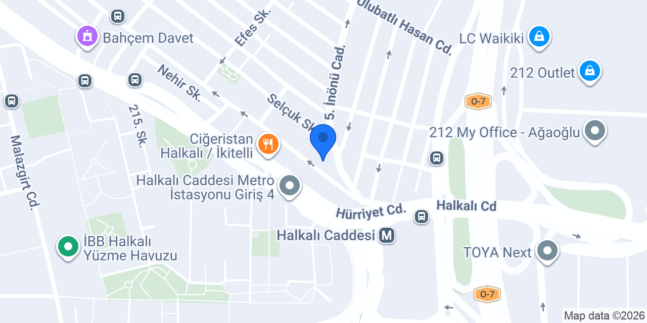 Antika Halı Yıkama konumu