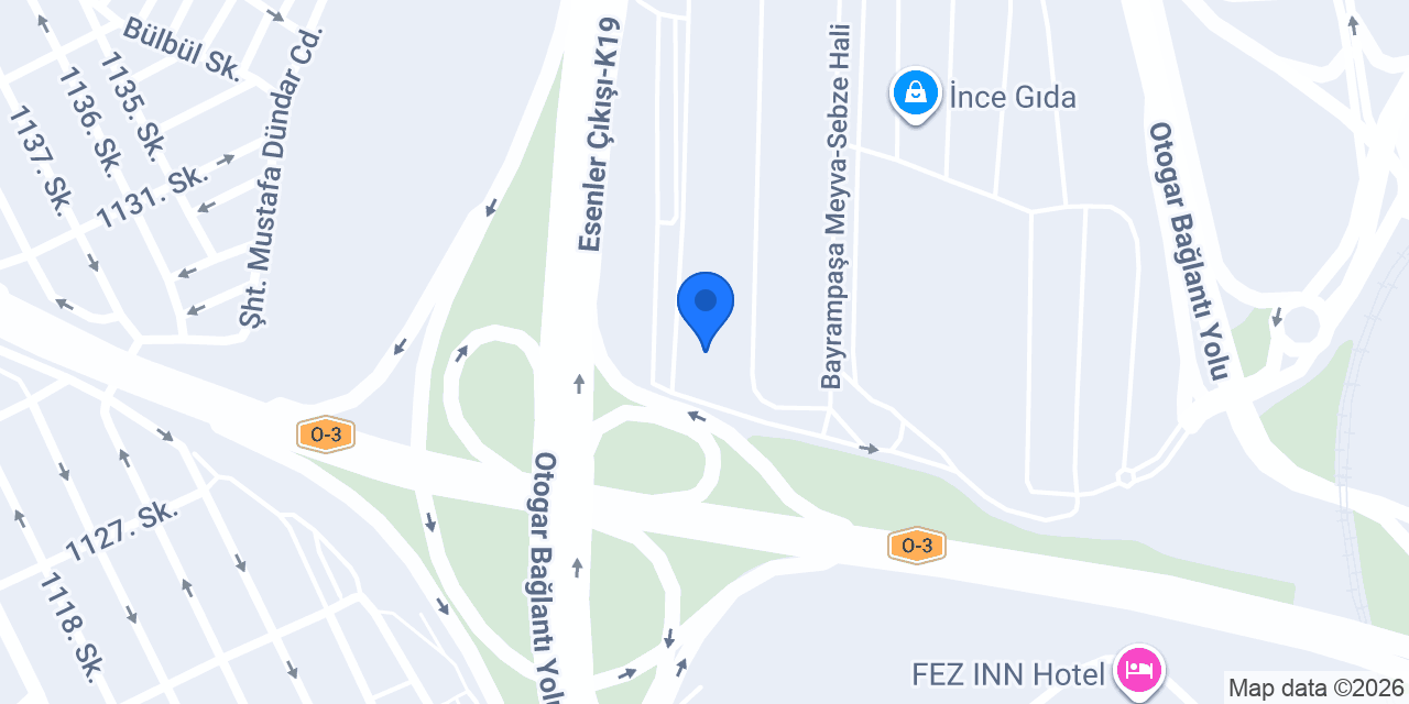 Bal Gıda Tarım Ürünleri konumu