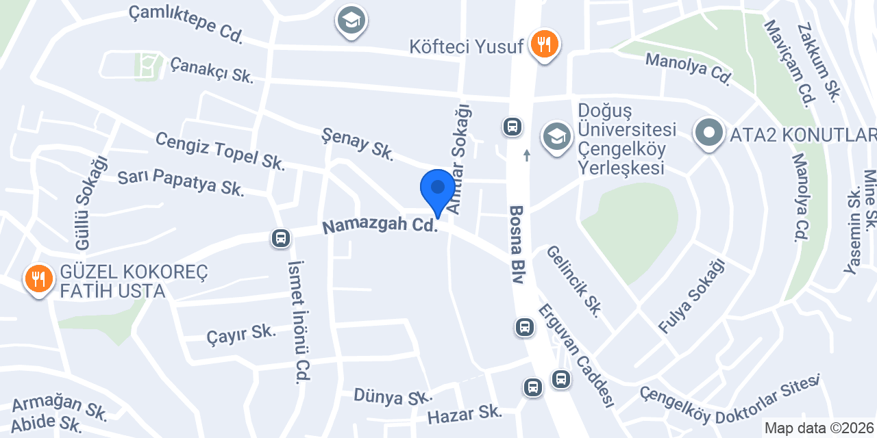 Çengelköy Peynircisi konumu