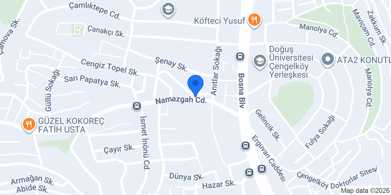 Burak Ekspress Kuru Temizleme konumu