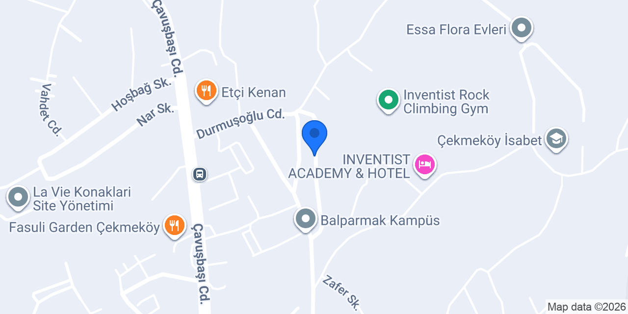 Işın Otomotiv konumu