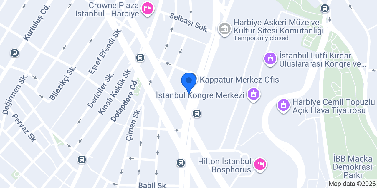 AAU Hukuk Bürosu konumu