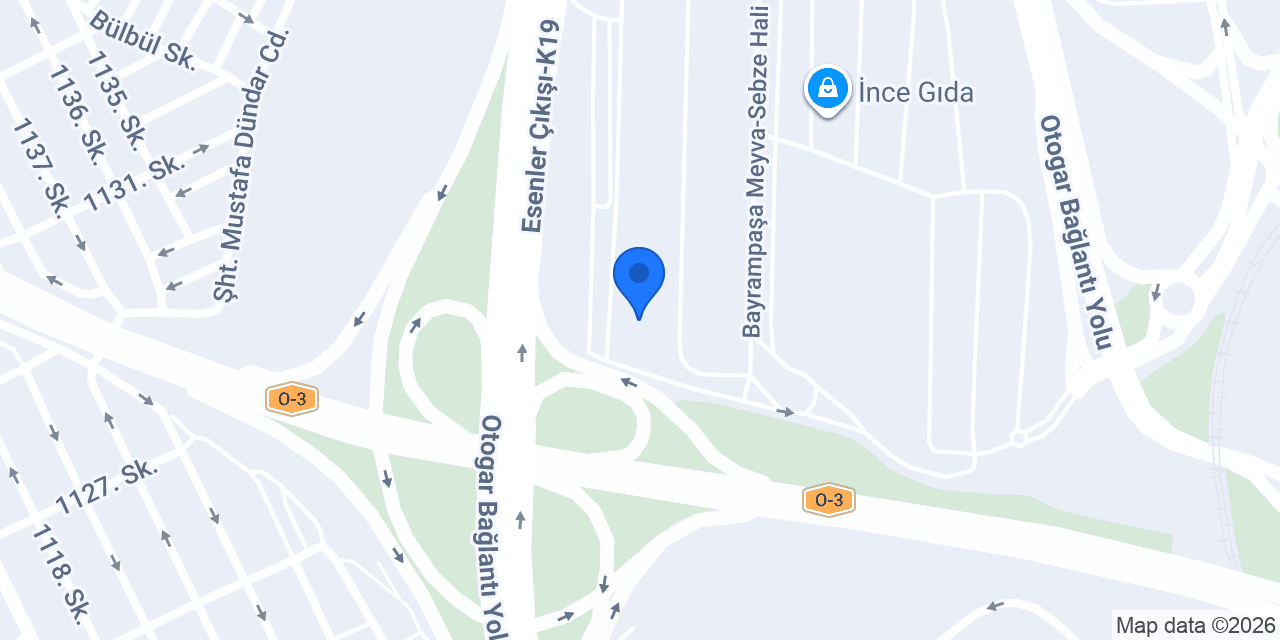 Asçelik Gıda Tar.Ürünleri konumu