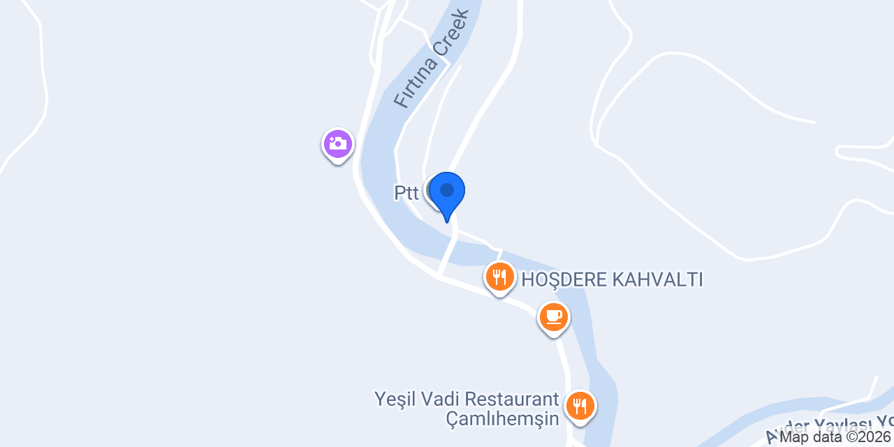 Oris Otel konumu