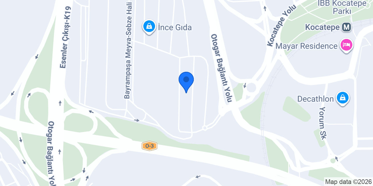 AYHAN GIDA konumu