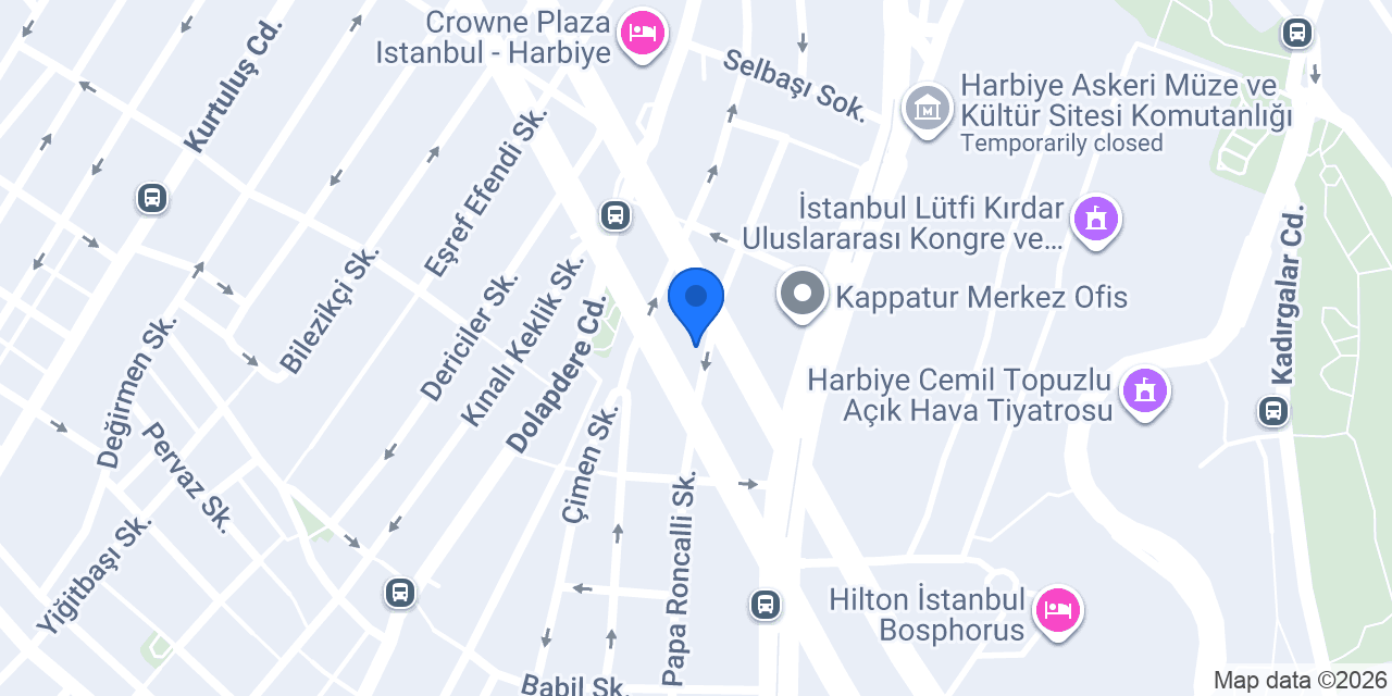 DERECE ARAŞTIRMA DANIŞMANLIK TİCARET LTD. ŞTİ. konumu