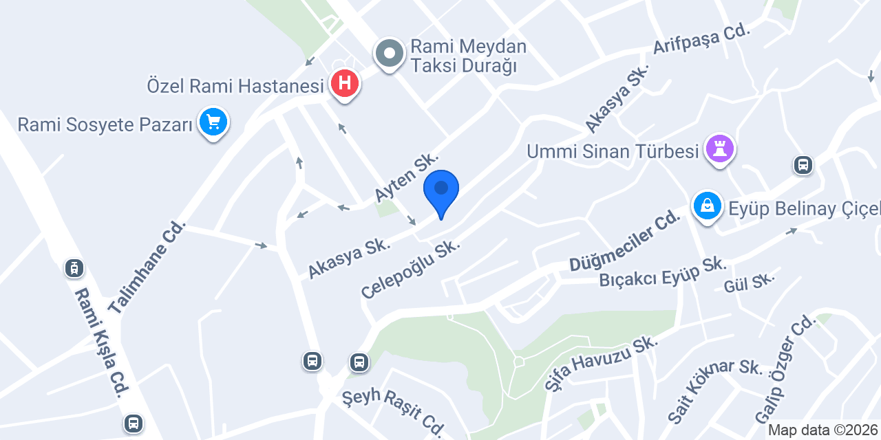 Gülsoy Araç Kiralama konumu