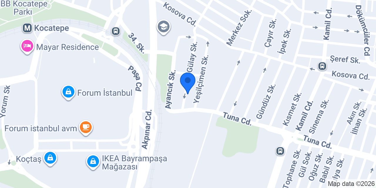 Terzi Hasan konumu