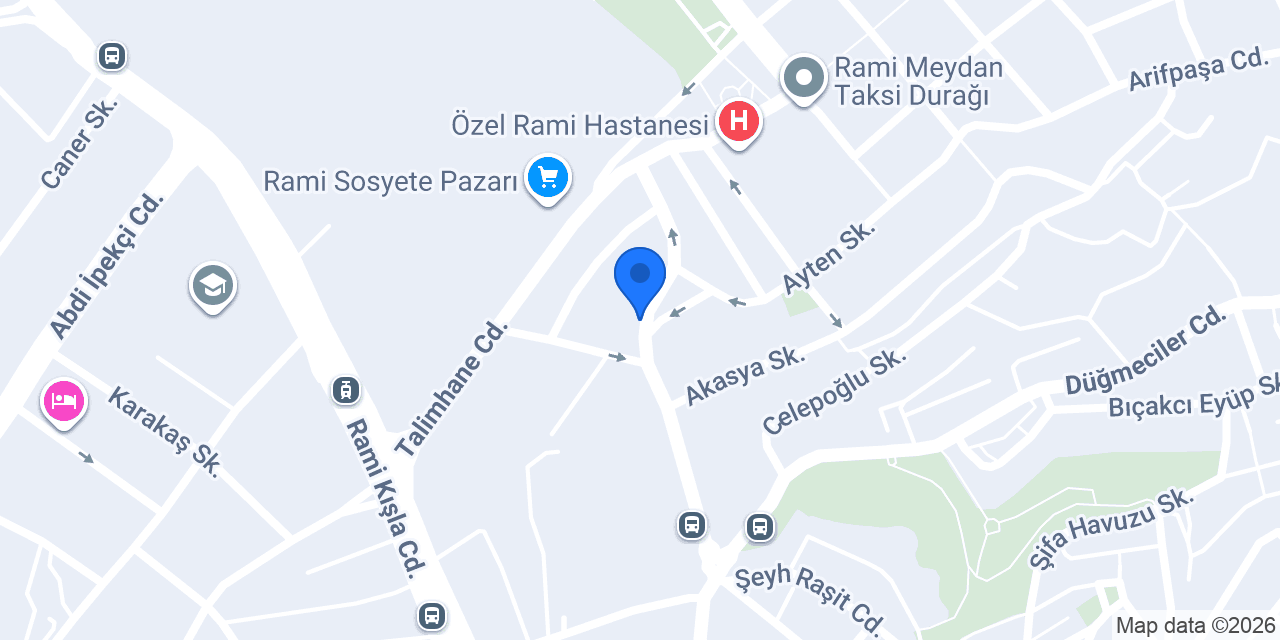 Dr.Pleksi & App Plaka konumu