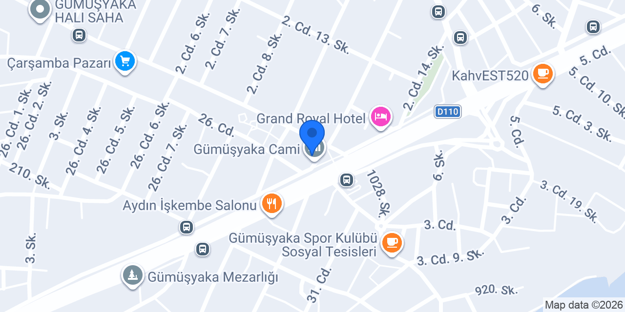 UĞUR ÇİLİNGİR konumu
