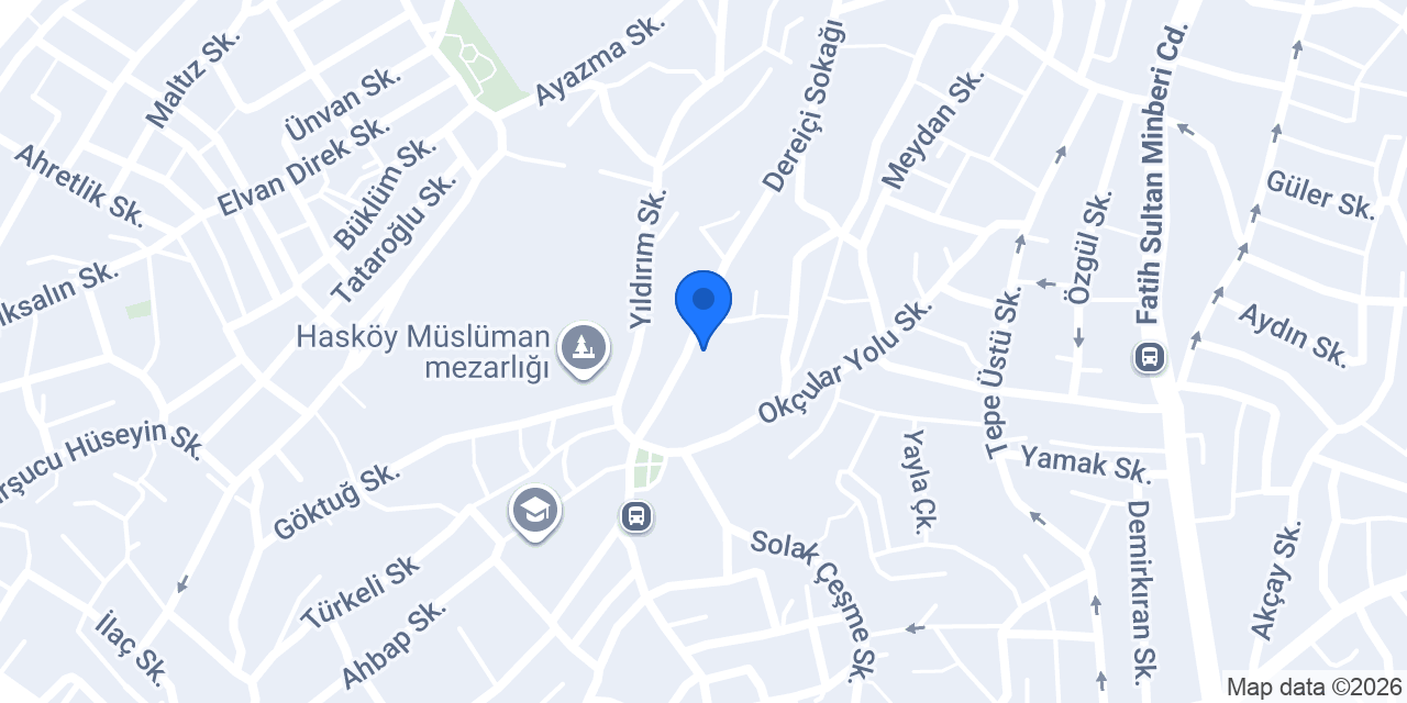 Ayışığı Gıda konumu