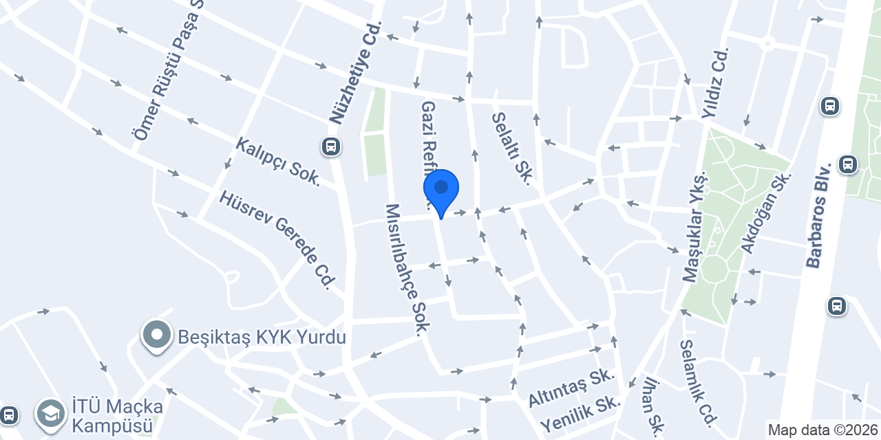 Terzi Özgür konumu