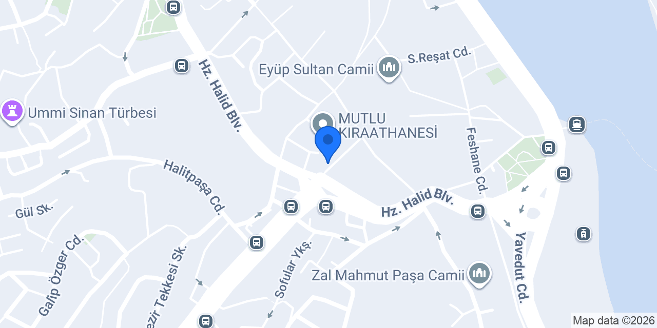 İSTANBUL HİSAR TURİZM konumu
