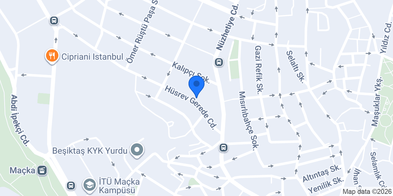 Balıbey Otopark konumu