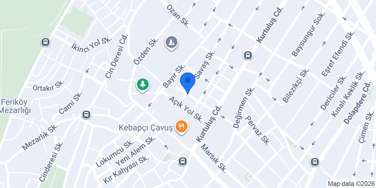 Fazlı Elektrik konumu